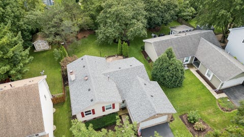 Tiny photo for 2296 Briarhill Drive, Naperville, IL 60565 (MLS # 12726332)