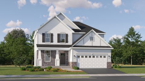 Photo of 14853 S Henebry Lane, Plainfield, IL 60544 (MLS # 12524371)