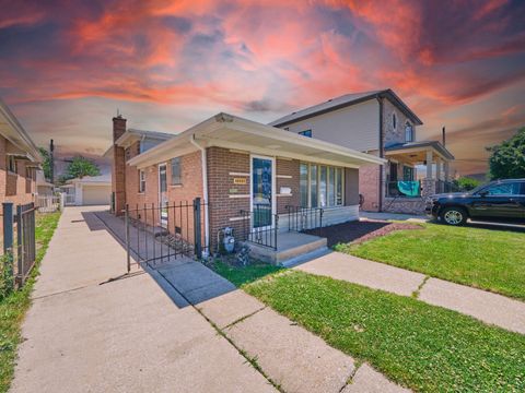 A home in Chicago