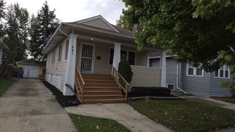 Photo of 241 Warren Street, Calumet City, IL 60409 (MLS # 12787027)