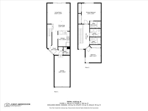 Tiny photo for 425 Mill Street, Batavia, IL 60510 (MLS # 12464405)