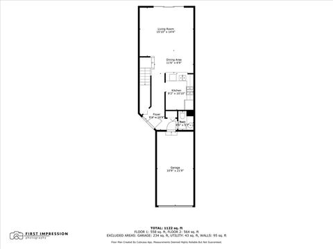 Tiny photo for 425 Mill Street, Batavia, IL 60510 (MLS # 12464405)