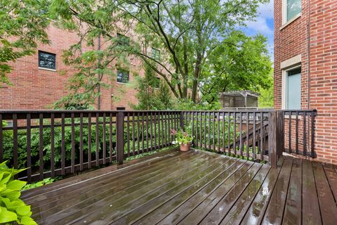 A home in Chicago