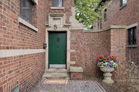 Tiny photo for 5309 S Greenwood Avenue, Chicago, IL 60615 (MLS # 12619053)