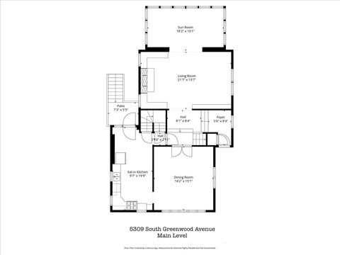Tiny photo for 5309 S Greenwood Avenue, Chicago, IL 60615 (MLS # 12619053)