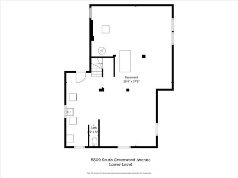 Tiny photo for 5309 S Greenwood Avenue, Chicago, IL 60615 (MLS # 12619053)