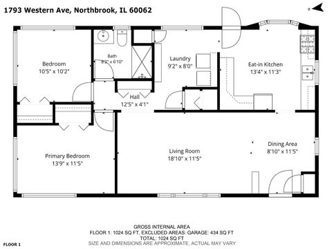 Tiny photo for 1793 Western Avenue, Northbrook, IL 60062 (MLS # 12789288)