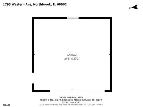 Tiny photo for 1793 Western Avenue, Northbrook, IL 60062 (MLS # 12789288)