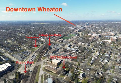 Tiny photo for 502 N Blanchard Street, Wheaton, IL 60187 (MLS # 12591238)