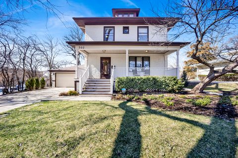 Tiny photo for 502 N Blanchard Street, Wheaton, IL 60187 (MLS # 12591238)