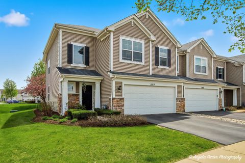 Photo of 1417 Newport Circle, Pingree Grove, IL 60140 (MLS # 12634072)