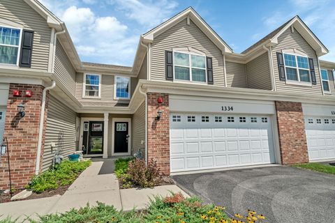 Photo of 1334 Hawk Hollow Drive, Yorkville, IL 60560 (MLS # 12444726)
