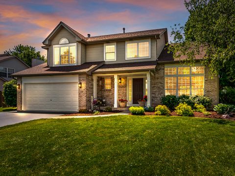 Photo of 329 Millstream Lane, Oswego, IL 60543 (MLS # 12657411)