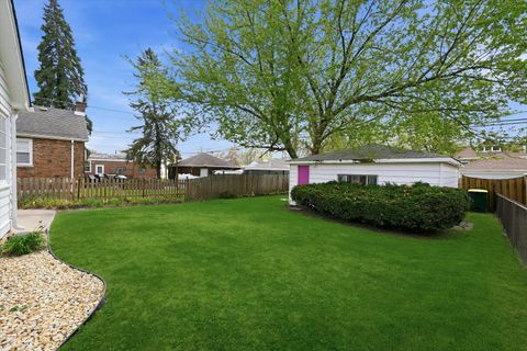 Tiny photo for Evergreen Park, IL 60805 (MLS # 12615457)