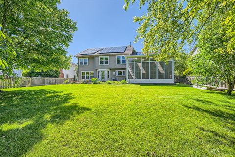 A home in Hoffman Estates