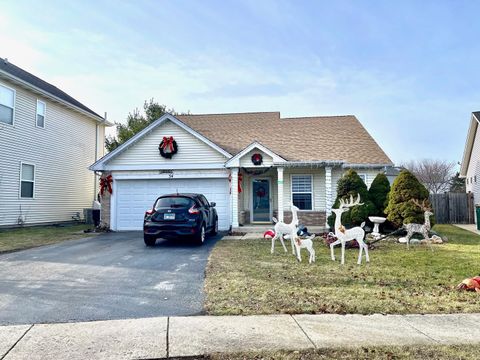 A home in Romeoville