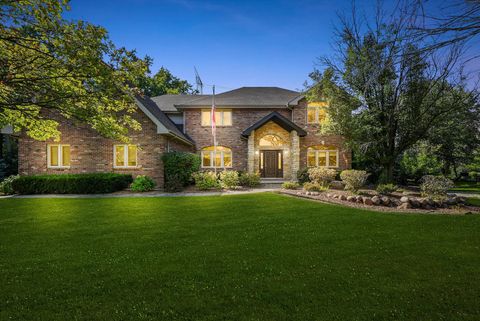 Tiny photo for 17860 S Crystal Lake Drive, Homer Glen, IL 60491 (MLS # 12475362)