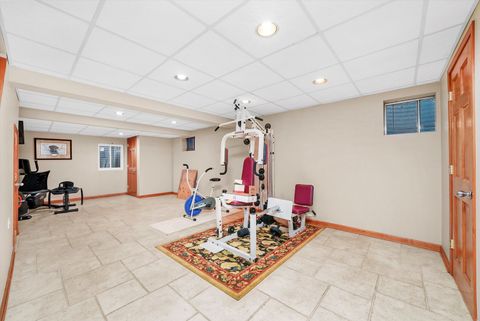 Tiny photo for 17860 S Crystal Lake Drive, Homer Glen, IL 60491 (MLS # 12475362)