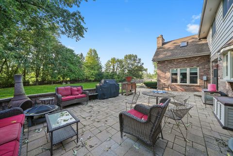 Tiny photo for 17860 S Crystal Lake Drive, Homer Glen, IL 60491 (MLS # 12475362)