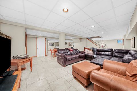 Tiny photo for 17860 S Crystal Lake Drive, Homer Glen, IL 60491 (MLS # 12475362)