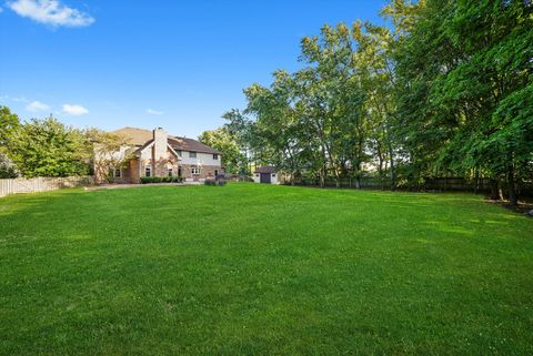 Tiny photo for 17860 S Crystal Lake Drive, Homer Glen, IL 60491 (MLS # 12475362)