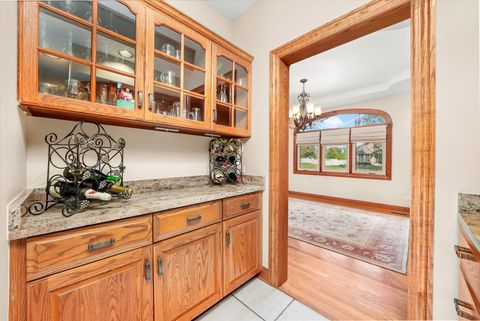 Tiny photo for 17860 S Crystal Lake Drive, Homer Glen, IL 60491 (MLS # 12475362)