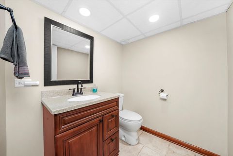 Tiny photo for 17860 S Crystal Lake Drive, Homer Glen, IL 60491 (MLS # 12475362)