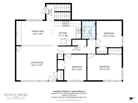 Tiny photo for 9042 Fairlane Drive, Bridgeview, IL 60455 (MLS # 12648904)