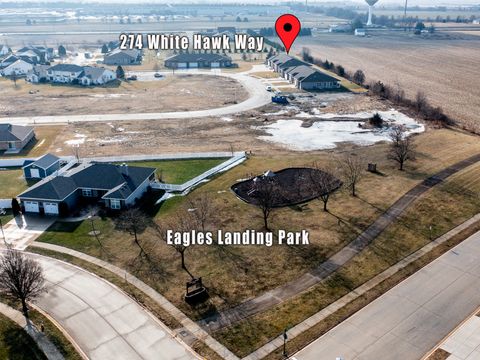 Tiny photo for 274 White Hawk Way, Manteno, IL 60950 (MLS # 12523242)