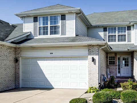 Photo of 274 White Hawk Way, Manteno, IL 60950 (MLS # 12523242)