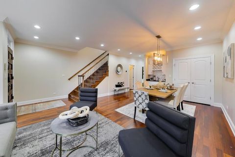 Tiny photo for 1636 N Artesian Avenue, Chicago, IL 60647 (MLS # 12549008)