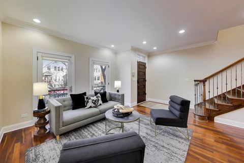 Tiny photo for 1636 N Artesian Avenue, Chicago, IL 60647 (MLS # 12549008)