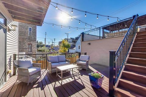 Tiny photo for 1636 N Artesian Avenue, Chicago, IL 60647 (MLS # 12549008)