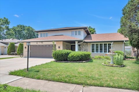 Photo of 10408 S Alta Drive, Palos Hills, IL 60465 (MLS # 12460267)
