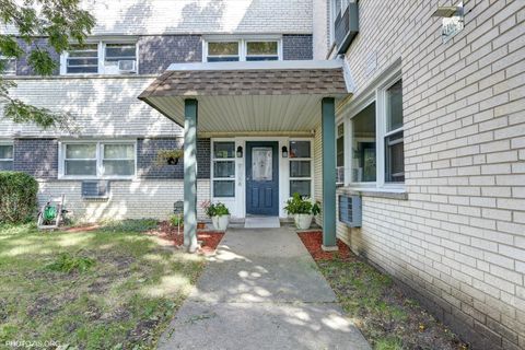 A home in Chicago