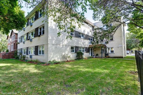 A home in Chicago