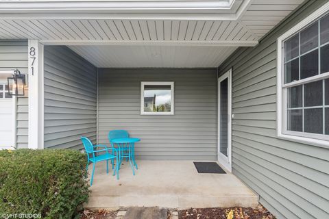 A home in Buffalo Grove