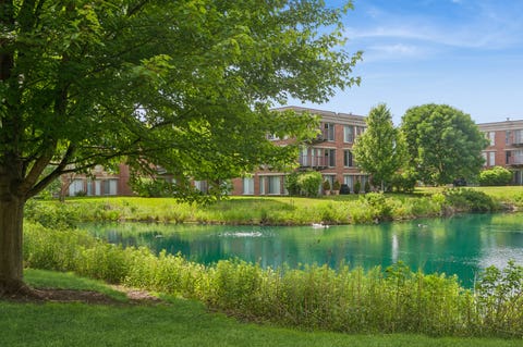 Tiny photo for 402 Kelburn Road #323, Deerfield, IL 60015 (MLS # 12678182)