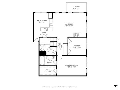 Tiny photo for 402 Kelburn Road #323, Deerfield, IL 60015 (MLS # 12678182)