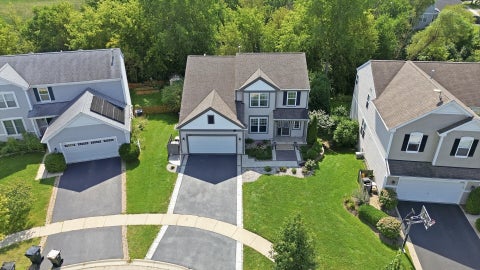 Tiny photo for 1841 W Rookery Circle, Round Lake, IL 60073 (MLS # 12755647)