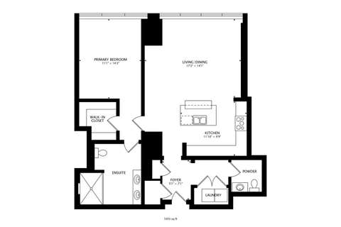 Tiny photo for 363 E Wacker Drive #1405, Chicago, IL 60601 (MLS # 12696010)