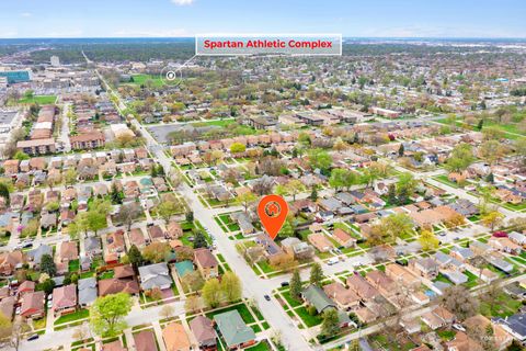 Tiny photo for 3850 W 93rd Street, Evergreen Park, IL 60805 (MLS # 12629150)