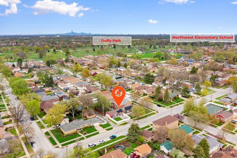 Tiny photo for 3850 W 93rd Street, Evergreen Park, IL 60805 (MLS # 12629150)