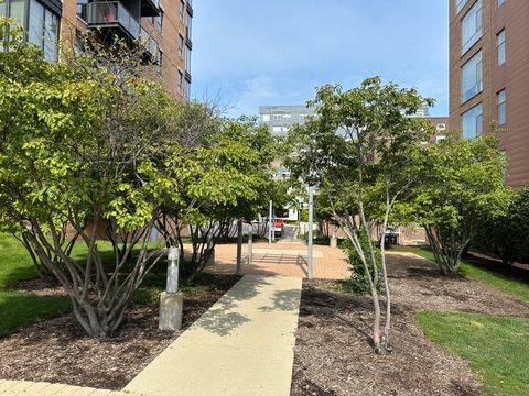 Tiny photo for 1720 Oak Avenue #706, Evanston, IL 60201 (MLS # 12479769)