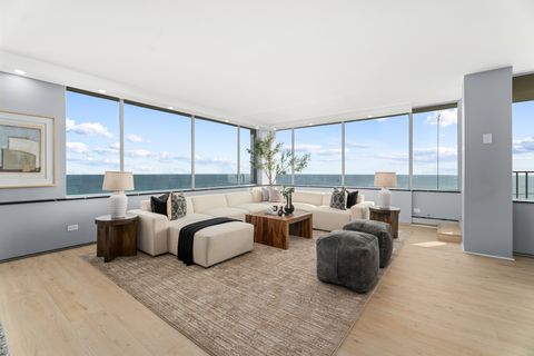 Tiny photo for 1000 N Lake Shore Plaza #49A, Chicago, IL 60611 (MLS # 12570400)