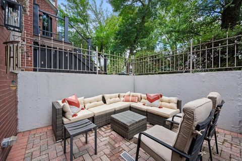 Tiny photo for 2140 W Haddon Avenue #1E, Chicago, IL 60622 (MLS # 12510264)