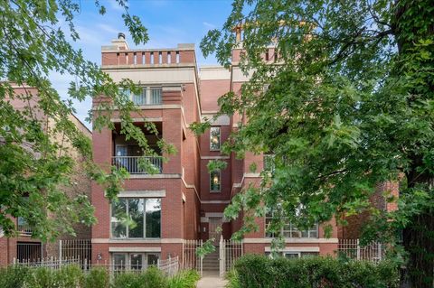 Photo of 2140 W Haddon Avenue #1E, Chicago, IL 60622 (MLS # 12510264)