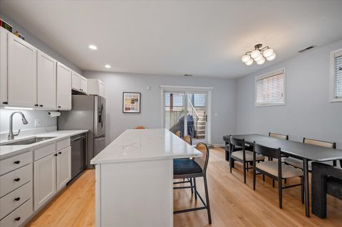 Tiny photo for 2140 W Haddon Avenue #1E, Chicago, IL 60622 (MLS # 12510264)