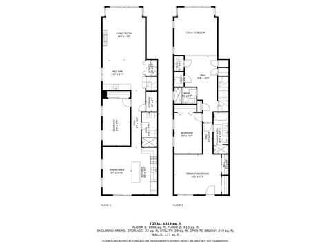 Tiny photo for 2140 W Haddon Avenue #1E, Chicago, IL 60622 (MLS # 12510264)