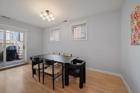 Tiny photo for 2140 W Haddon Avenue #1E, Chicago, IL 60622 (MLS # 12510264)
